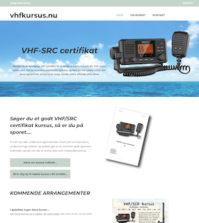 VHF/SRC kursus